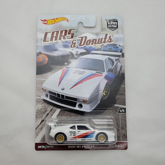 Mattel Other Hot Wheels Cars Donuts Bmw M Procar Poshmark